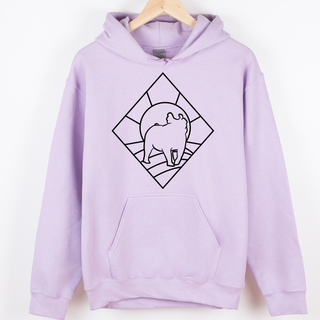 Stain Glass Pig– Hoodie