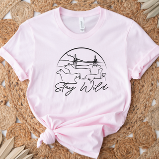 Stay Wild Livestock– Bella Canvas T-Shirt