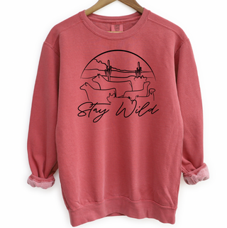 Stay Wild Livestock– Crewneck