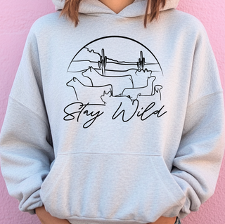 Stay Wild Livestock– Hoodie
