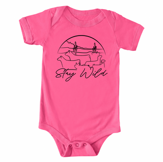 Stay Wild Livestock– Infant/Toddler/Youth