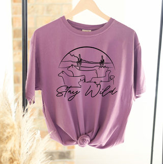 Stay Wild Livestock– Comfort Colors T-Shirt
