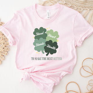 4-H Clovers– Bella Canvas T-Shirt