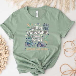 Support 4-H Youth– Bella Canvas T-Shirt