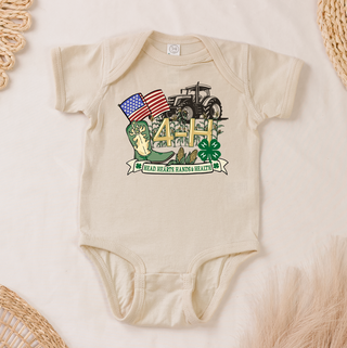 4-H Tractor– Infant/Toddler/Youth