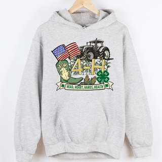 4-H Tractor– Hoodie