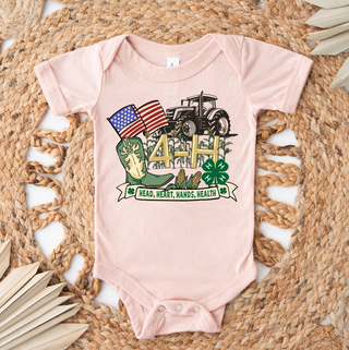 4-H Tractor– Infant/Toddler/Youth