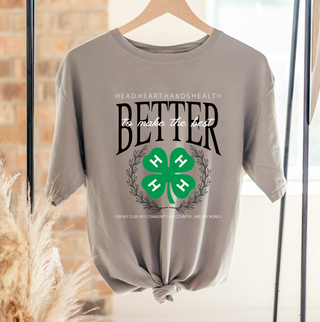 4-H Laurel– Comfort Colors T-Shirt