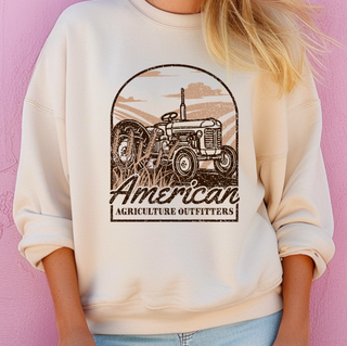 American Agriculture Outfitters– Crewneck