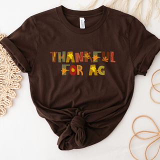 Thankful for AG– Bella Canvas T-Shirt