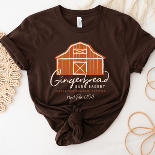 Gingerbread Bakery– Bella Canvas T-Shirt