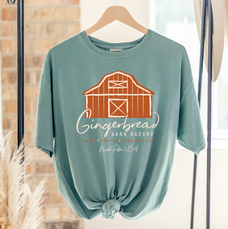 Gingerbread Bakery– Comfort Colors T-Shirt