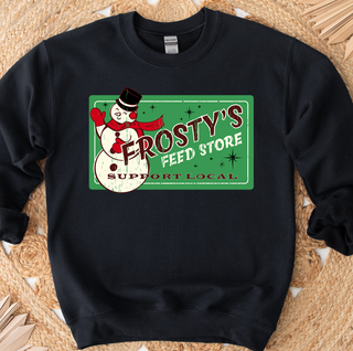 Frosty Feed Store– Crewneck
