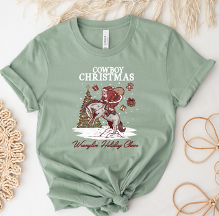 Wranglin Holiday Cheer– Bella Canvas T-Shirt
