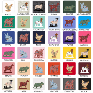 Christmas Lights- Choose Your Animals – Infant/Toddler/Youth