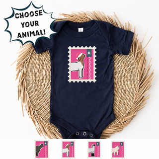 Christmas Stamp- Choose Your Animals – Infant/Toddler/Youth