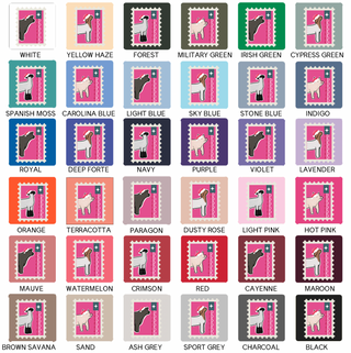 Christmas Stamp- Choose Your Animal – Crewneck