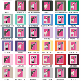 Christmas Stamp- Choose Your Animal – Hoodie