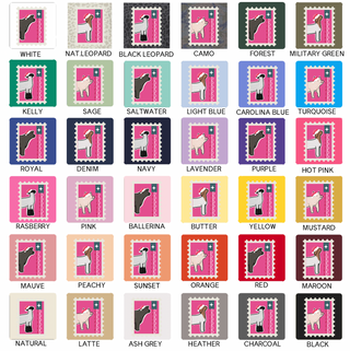 Christmas Stamp- Choose Your Animals – Infant/Toddler/Youth