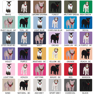 Christmas Wreath- Choose Your Animal – Hoodie