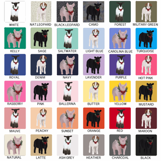 Christmas Wreath- Choose Your Animals – Infant/Toddler/Youth