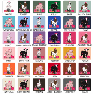 Christmas Present- Choose Your Animal – Bella Canvas T-Shirt