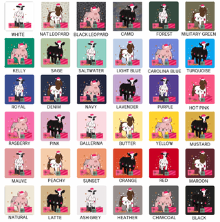 Christmas Present- Choose Your Animals – Infant/Toddler/Youth