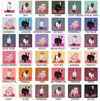 Christmas Present- Choose Your Animal – Comfort Colors T-Shirt