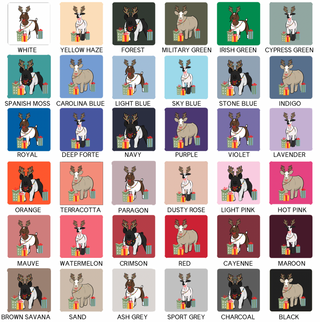 Christmas Reindeer- Choose Your Animal – Crewneck