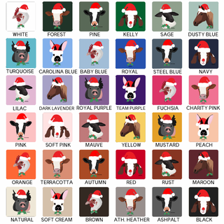 Christmas Spirit- Choose Your Animal – Bella Canvas T-Shirt