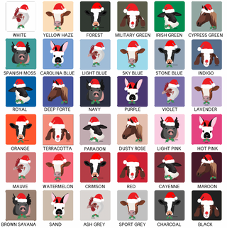 Christmas Spirit- Choose Your Animal – Crewneck