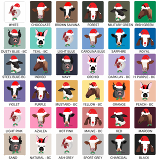 Christmas Spirit- Choose Your Animal – Hoodie