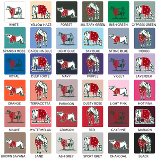 Christmas Sweater- Choose Your Animal – Crewneck
