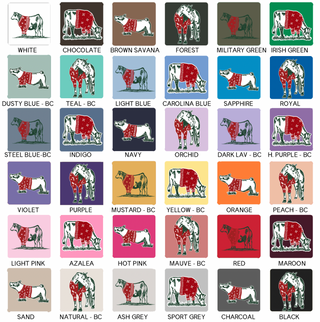 Christmas Sweater- Choose Your Animal – Hoodie