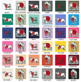 Christmas Sweater- Choose Your Animals – Infant/Toddler/Youth