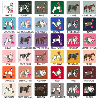 Christmas Elf- Choose Your Animal – Bella Canvas T-Shirt