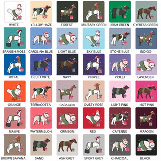 Christmas Elf- Choose Your Animal – Crewneck