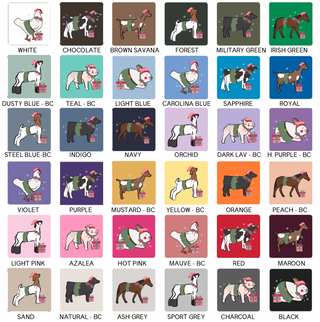 Christmas Elf- Choose Your Animal – Hoodie