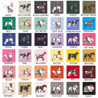 Christmas Elf- Choose Your Animals – Infant/Toddler/Youth