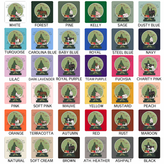 Green Snow Globe- Choose Your Animal – Bella Canvas T-Shirt