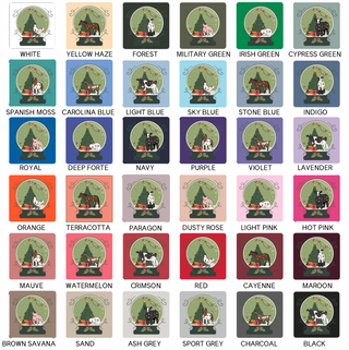 Green Snow Globe- Choose Your Animal – Crewneck