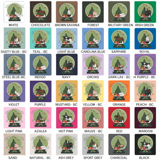 Green Snow Globe- Choose Your Animal – Hoodie