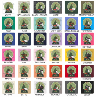 Green Snow Globe- Choose Your Animals – Infant/Toddler/Youth