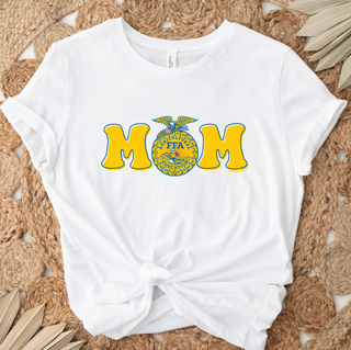 Mom FFA Emblem– Bella Canvas T-Shirt