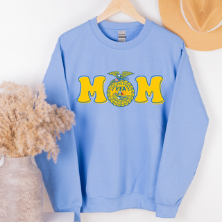 Mom FFA Emblem– Crewneck