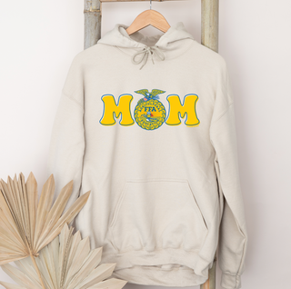 Mom FFA Emblem– Hoodie