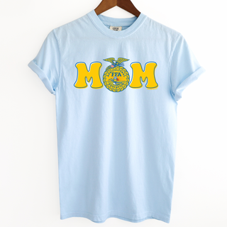 Mom FFA Emblem– Comfort Colors T-Shirt