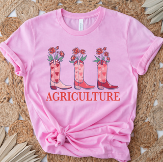 Boots & Roses AG- Bella Canvas T-Shirt