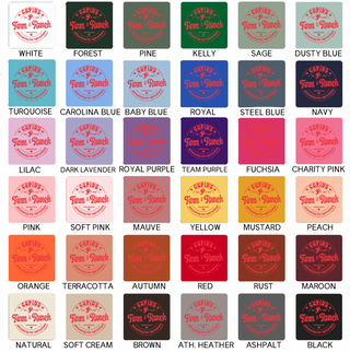 Cupid Farm and Ranch Red- Bella Canvas T-Shirt