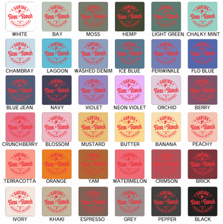 Cupid Farm and Ranch Red– Comfort Colors T-Shirt